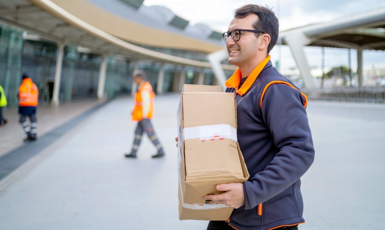 On board courier in india